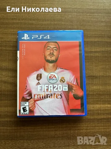 FIFA 20 PS4 🎮 – Оригинален диск | Тестван и работещ