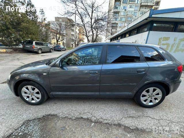 Продавам Audi A3 sportback 2.0 tdi, снимка 4 - Автомобили и джипове - 53504824