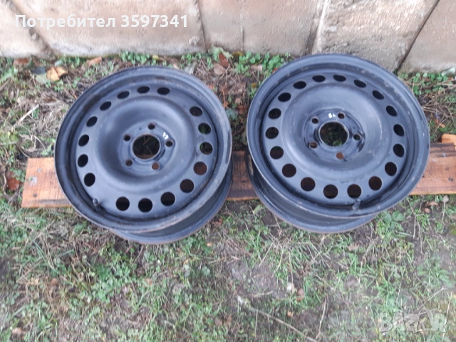 Опел Астра 1999 г 4 джанти и 5 гуми, снимка 15 - Гуми и джанти - 52042664