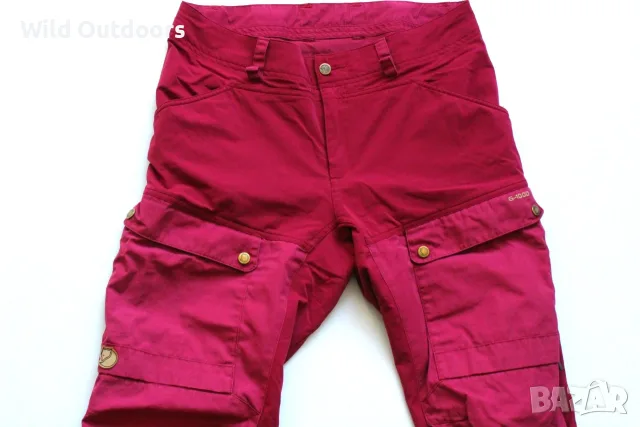 FJALLRAVEN Keb W trousers - дамски панталон, размер L-XL, снимка 2 - Спортни екипи - 56182631