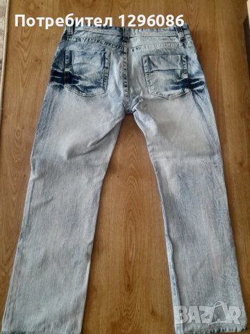 Мъжки дълги дънки., снимка 2 - Спортни дрехи, екипи - 47201860