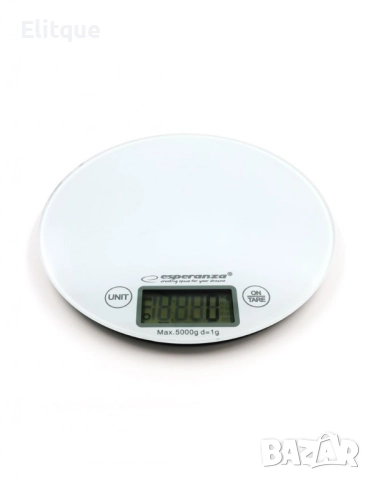 Кухненска везна Esperanza EKS003W,5кг, снимка 5 - Други стоки за дома - 52787179