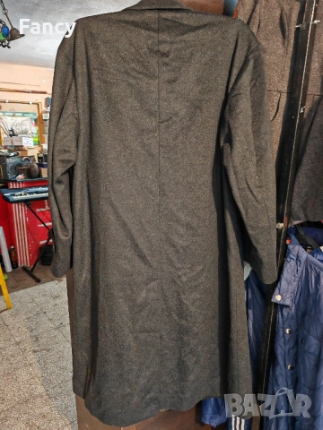 Мъжко вълнено манто Bugatti XXL/56, снимка 9 - Палта - 51932061