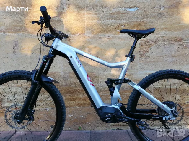 Електрически Велосипед Kettler*750Ватта Батерия*3режима на каране*840км*27.5цола*Л-ка