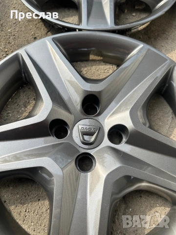 4 броя оригинални тасове за Dacia Sandero, Sandero Stepway 16, снимка 3 - Аксесоари и консумативи - 53775733