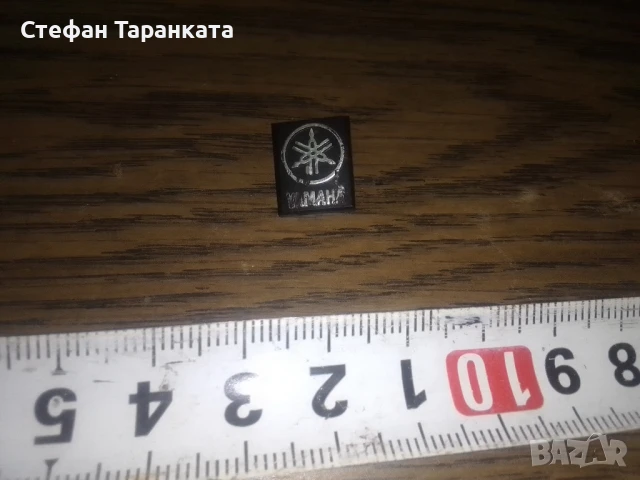 YAMAHA-табелка за тонколона 
