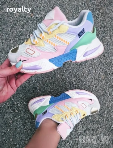 Nike Нови Дамски Маратонки Найк 