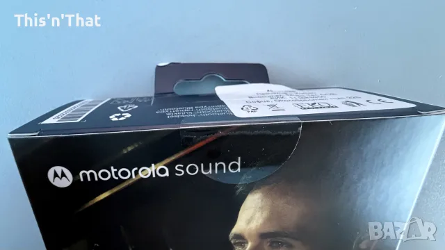 Motorola Sound HK126 Bluetooth Headset, снимка 4 - Bluetooth слушалки - 55922302