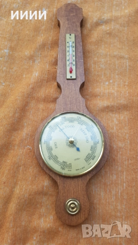 Барометър с термометър Fisher