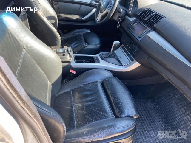 bmw x5 e53 4.4 кожа нави на части бмв х5 4.4 е53 спорт пакет, снимка 12 - Автомобили и джипове - 34262655