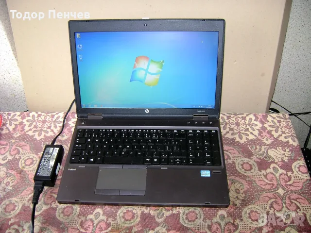 Лаптоп Probook 6570b - Core i5, 8 GB RAM, 320 GB HDD, 3 ч.батерия, снимка 2 - Лаптопи за дома - 56232759