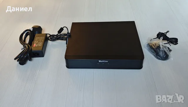 4 портов PoE NVR MaxxOne M1P-NX1004S