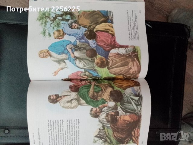 Илюстрирана библия, снимка 5 - Езотерика - 42568420