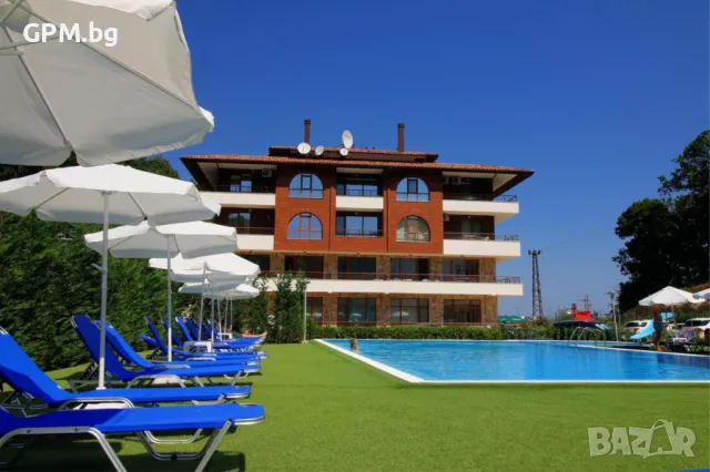 Обзаведен апартамент за 4 в Еко Парк Шкорпиловци с басейн, снимка 3 - Почивки на море - 50415702