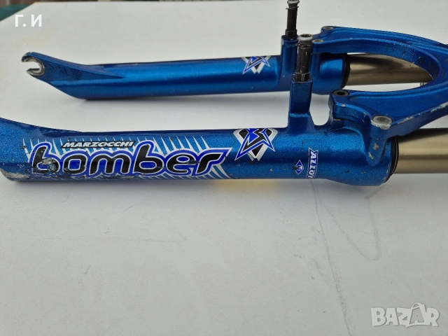 Вилка Marzocchi bomber z4 , снимка 5 - Велосипеди - 53275092