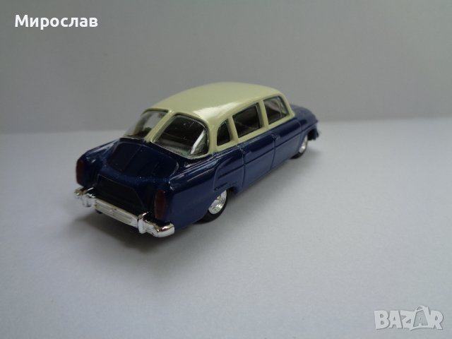 1/64 GRELL MODEL TATRA ? КОЛИЧКА ИГРАЧКА МЕТАЛЕН МОДЕЛ, снимка 4 - Колекции - 42214841