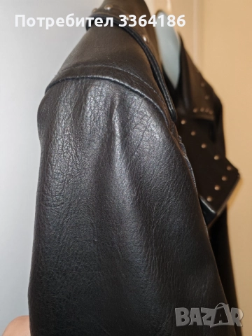 Ново, изкуствена кожа, снимка 6 - Якета - 52676246