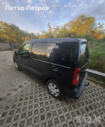 Citroen Berlingo 1.6HDI 90hp clima 2009-ТОП състояние!, снимка 12 - Автомобили и джипове - 55788263