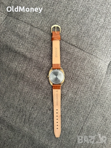 Съветски позлатен часовник Wostok Восток, снимка 4 - Други - 52798638