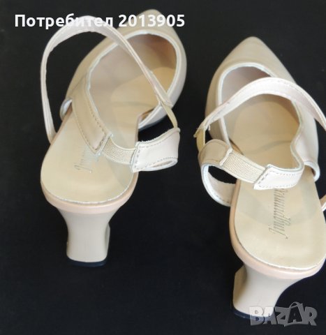 Дамски обувки с висок ток, снимка 4 - Дамски обувки на ток - 41669984