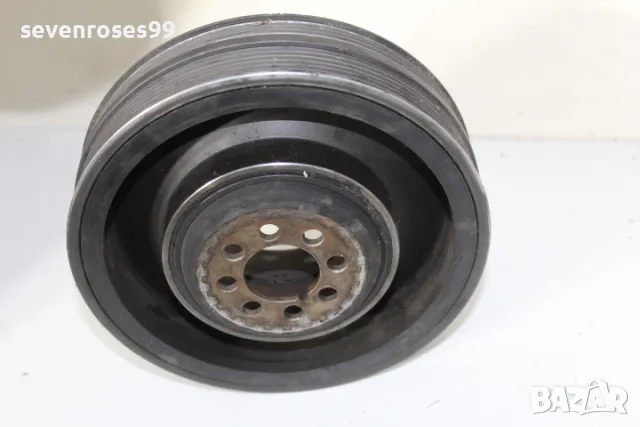 Демпферна шайба Ауди А6 Ц5 2.5tdi 150hp Audi A6C5, снимка 2 - Части - 49323381