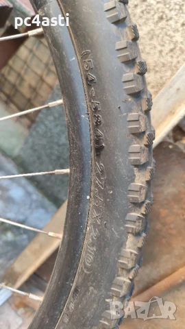 Алуминиев велосипед Merida 27 цола, снимка 12 - Велосипеди - 51017652