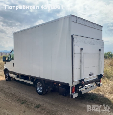 Iveco Daily Падащ борд-Странична врата-до 3.5тона, снимка 5 - Камиони - 52329371