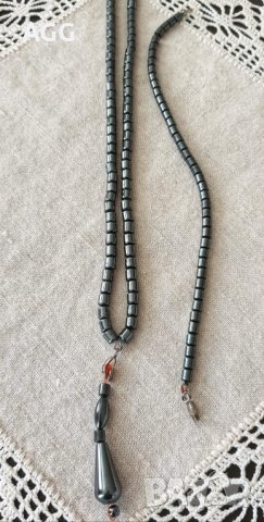 Красотички от естествен хематит, снимка 2 - Бижутерийни комплекти - 40756905