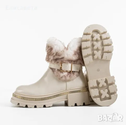 Дамски модерни боти , снимка 4 - Дамски боти - 48061367