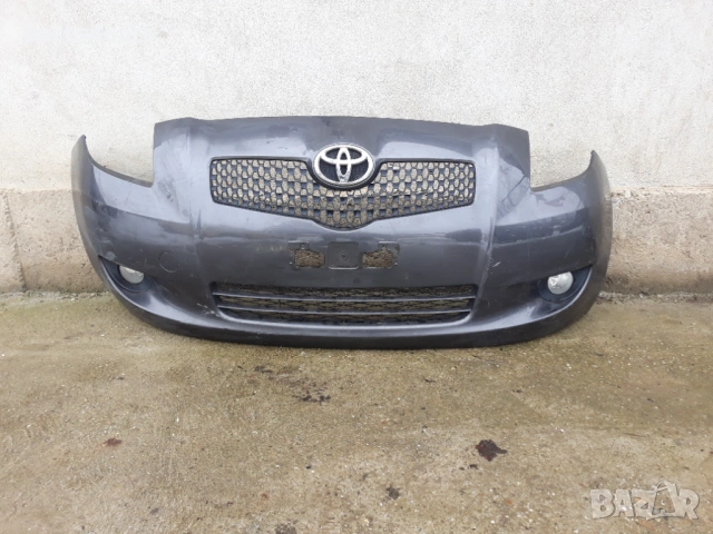 предна броня с маска решетки и халогени за тойота ярис 06 - 09 TOYOTA YARIS