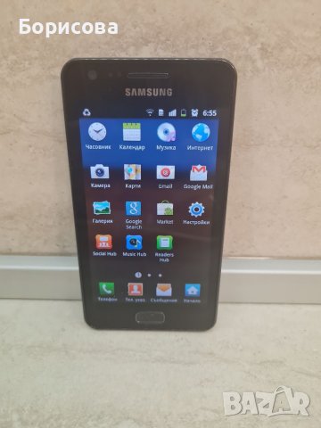 Телефон Samsung s II, снимка 3 - Samsung - 39912267