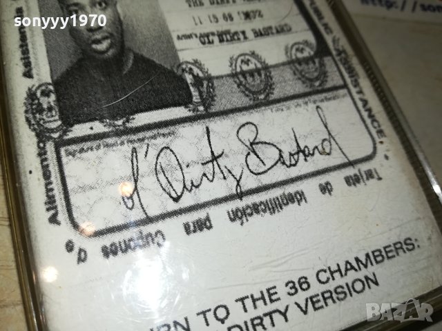 OL DIRTY BASTARD-КАСЕТА 0806231127, снимка 6 - Аудио касети - 41039142