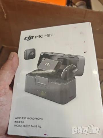 DJI Mic Mini – 2 TX + 1 RX + Charging Case