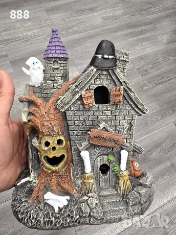 LED ДЕКОРАЦИЯ КЪЩИЧКА ПРИЗРАЦИ