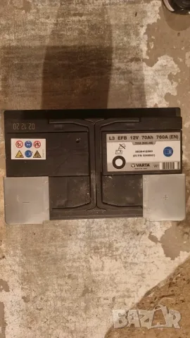 Акумулатор VARTA L3 EFB 12V 70Ah 760A