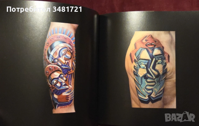 Tattoos Bright Colours, снимка 13 - Енциклопедии, справочници - 52898029