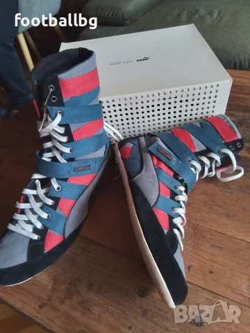 PUMA MQUEEN 🔝🔝дамски високи сникърси EUR 41 26.5 см, снимка 3 - Маратонки - 49556263