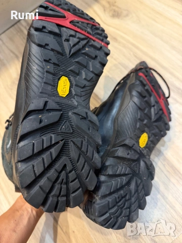 Оригинални високи обувки ECCO GORE TEX! 45 н, снимка 7 - Маратонки - 52179659