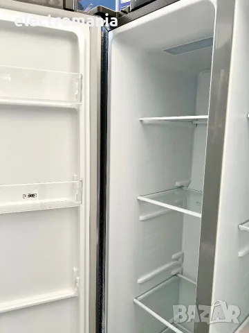 Хладилник с фризер Side by Side Gorenje NRS8182KX , снимка 6 - Хладилници - 56049242