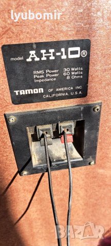 Tamon Ah-10, снимка 16 - Тонколони - 40058463