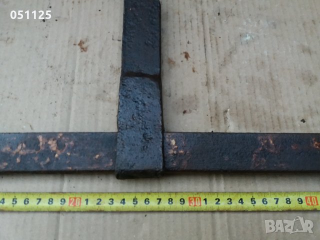 стара масивна стяга, менгеме, преса , снимка 6 - Антикварни и старинни предмети - 35800946