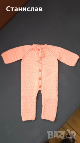 бебешки ръчно плетени дрехи , снимка 3 - Комплекти за бебе - 51848188