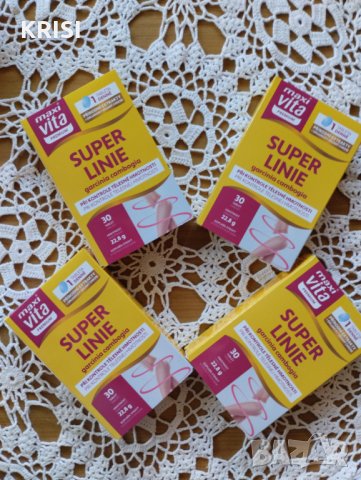 СУПЕР ЛИНИЯ ,30таблетки--4 броя