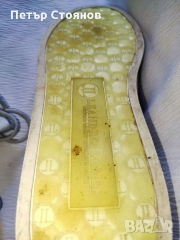 Страхони мъжки кецове от естествена кожа LEANDRO LOPEZ №47, снимка 11 - Кецове - 34119427