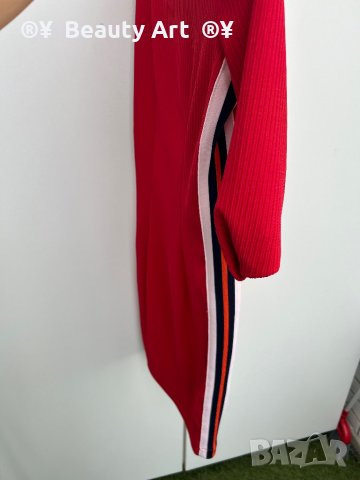 Рокля Reserved , XS , червена , снимка 3 - Рокли - 41521444
