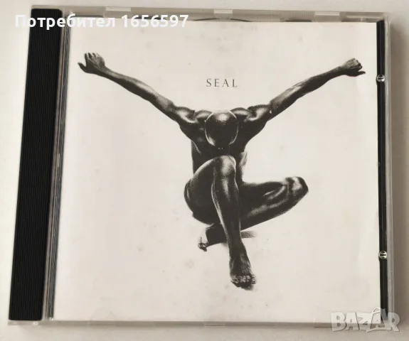 Seal оригинални CD                      , снимка 2 - CD дискове - 55862156