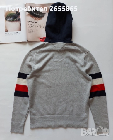 Tommy Hilfiger мъжки , снимка 3 - Суичъри - 52080149