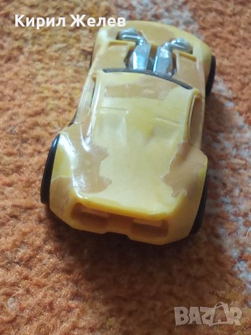 Количка метална стара 40365, снимка 9 - Колекции - 42300982