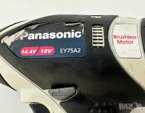 Panasonic EY75A2 - Безчетков гайковерт 14.4V / 18V, снимка 4 - Други инструменти - 51258152