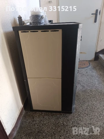 камина с фурна и водна риза 15 kW, снимка 1